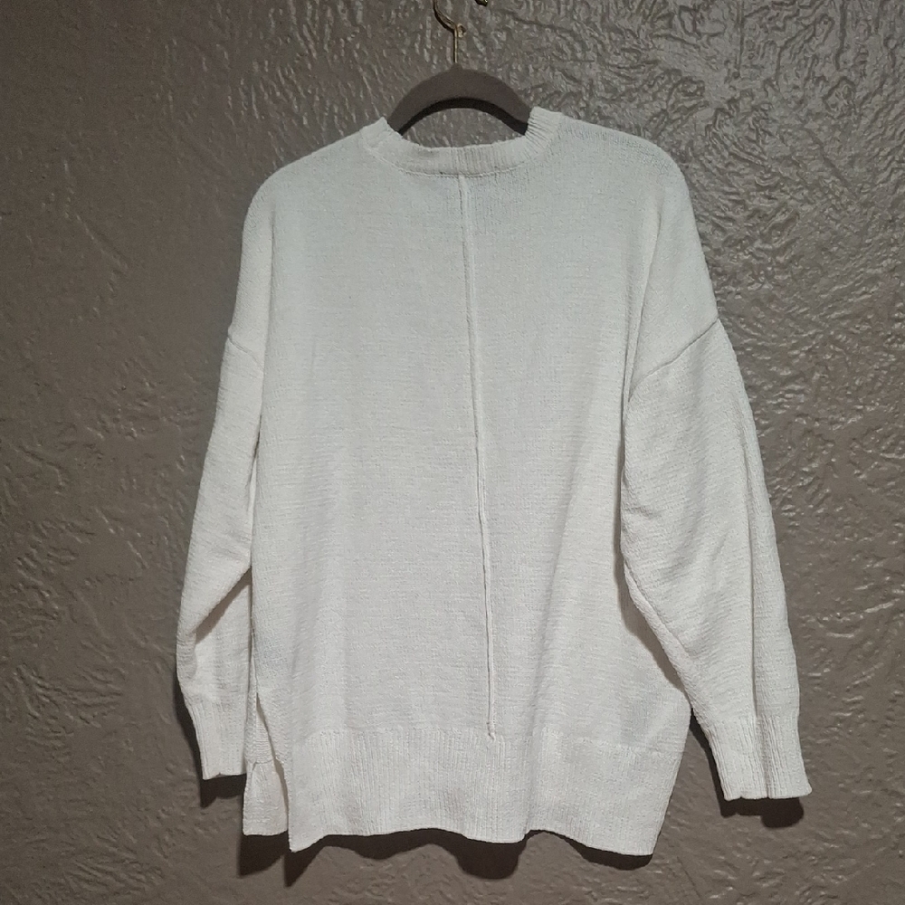 Sanctuary Ivory Knit Pullover - Picture 7 of 10